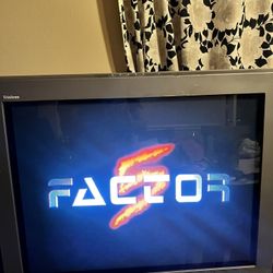 32 Inch Sony Retro Gaming CRT TV