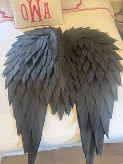 Black Angel Wings - costume New