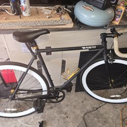 Pure fix bike new condition