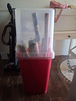 Christmas Wrapping Paper Holder