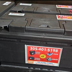 Group-49, new car battery, 1 year warranty 
