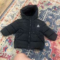Reebok Toddler Puffer Jacket 