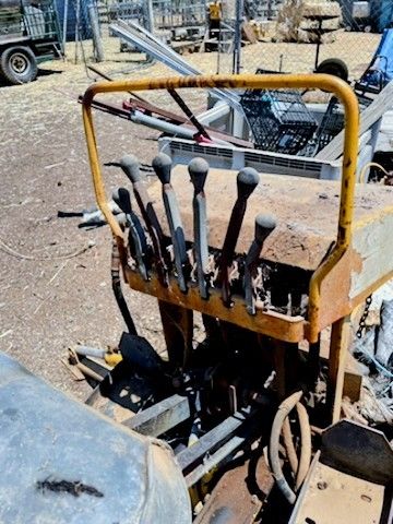 Tractor Attachment Hydronic Backhoe