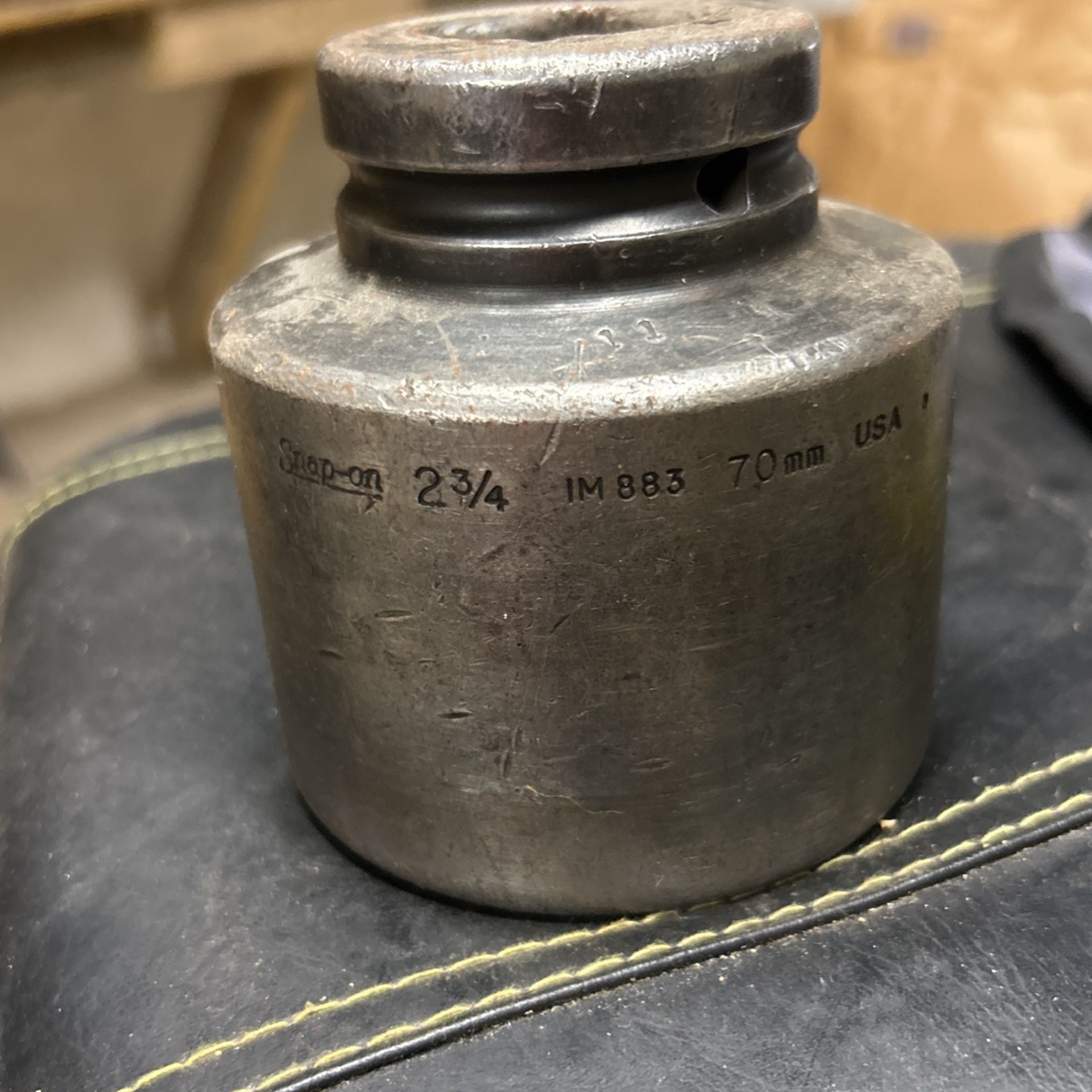 Snap On 2 3/4 IM883 70mm 1” Drive Socket