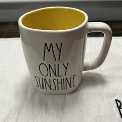 NWNT Rae Dunn My Only Sunshine Mug
