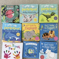 infant To Toddler Books