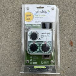 RainDrip Water Time Clock