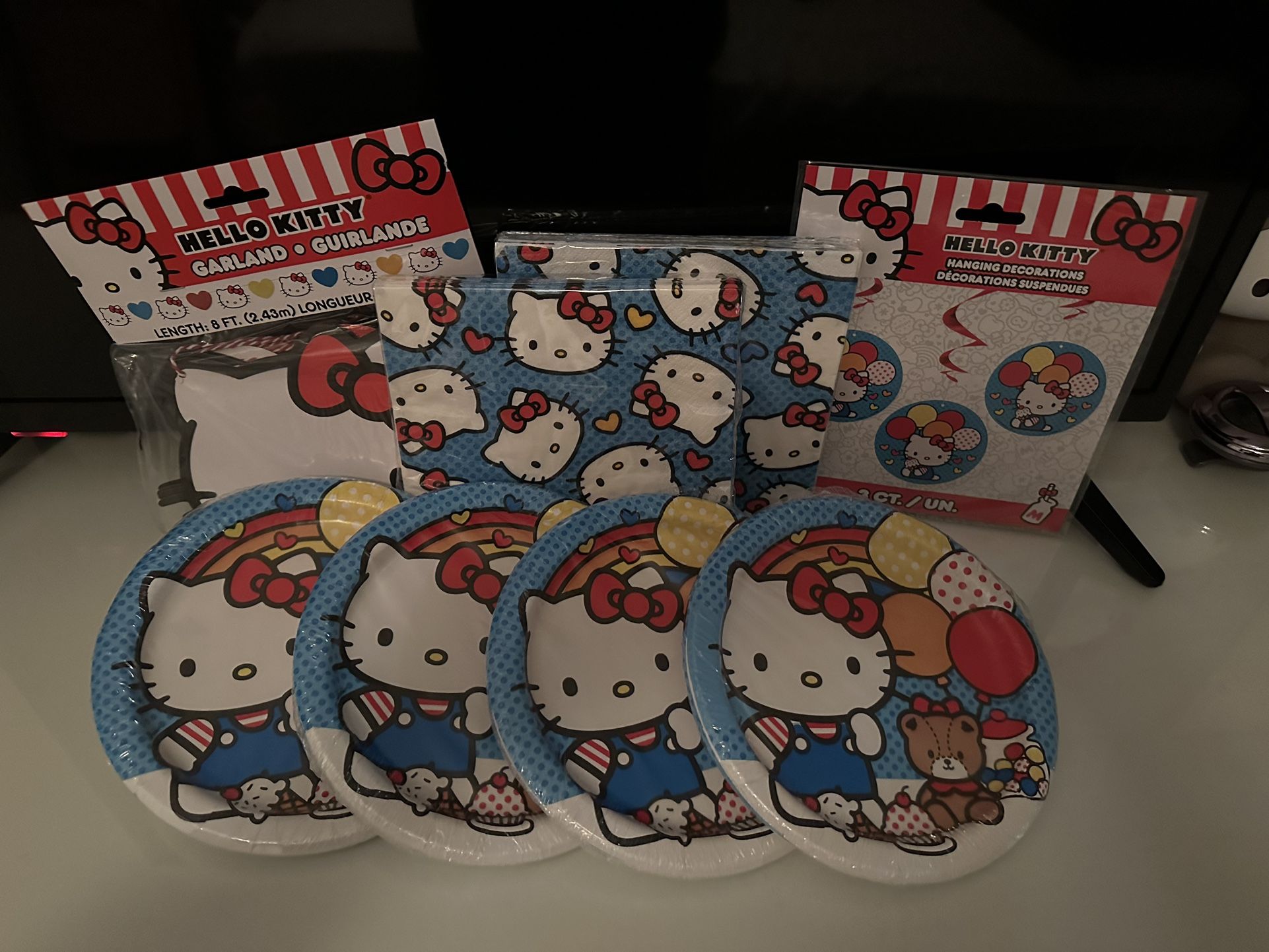 Hello Kitty Party Supplies