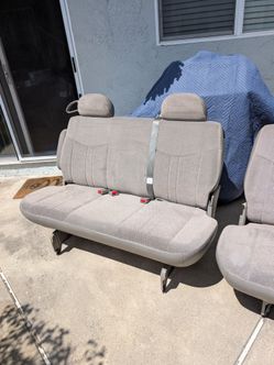 Astro/Safari passenger seats