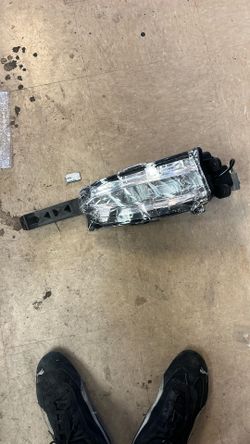 Replacement 2015-17 NX200T Nx300h Bumper Cover Rule Fog Light