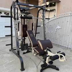 New marcy Full Gym Set , Half Off