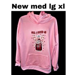 New woman’s hoodie