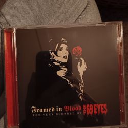 Music Cd 69 Eyes Title Framed In Blood 