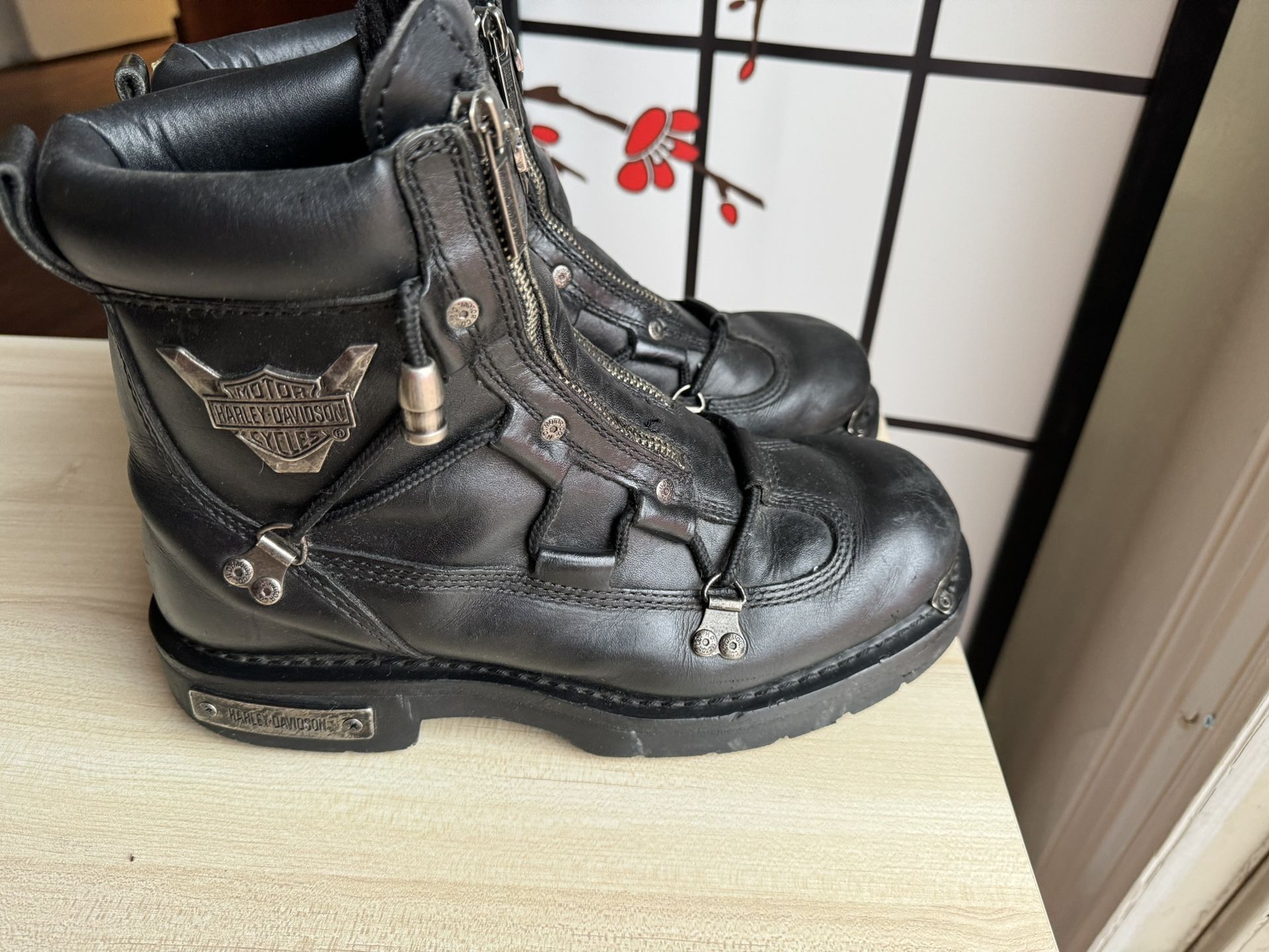 HD Motorcycle Boots