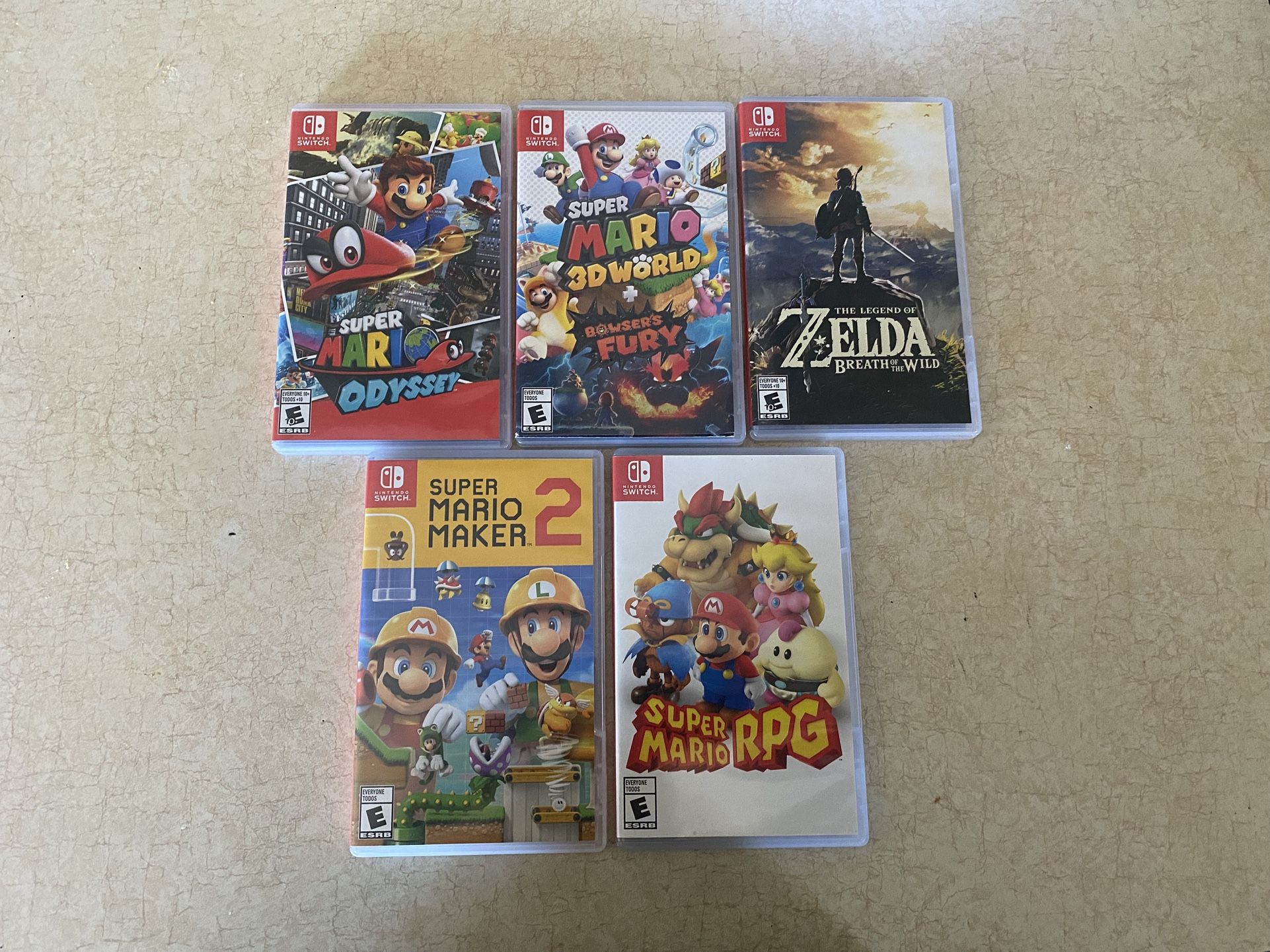 Nintendo Switch Games