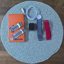 Apple Watch Ultra (Titanium) 49mm