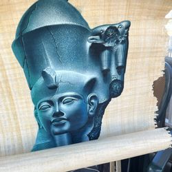 Original Egyptian Art Piece Rare and Vintage Valuble
