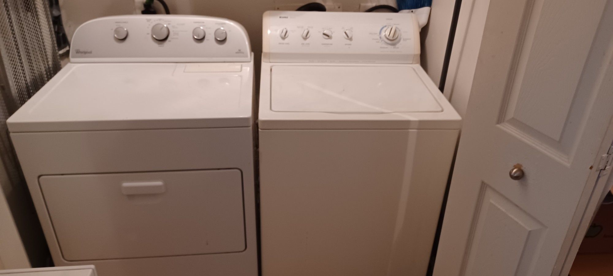 KENMORE WASHER / DRYER
