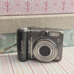 Canon Powershot A590 IS Digital Camera