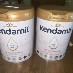 Kendamil Formula Brand New 