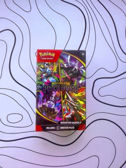 Pokémon Pitch Black Booster Bundle