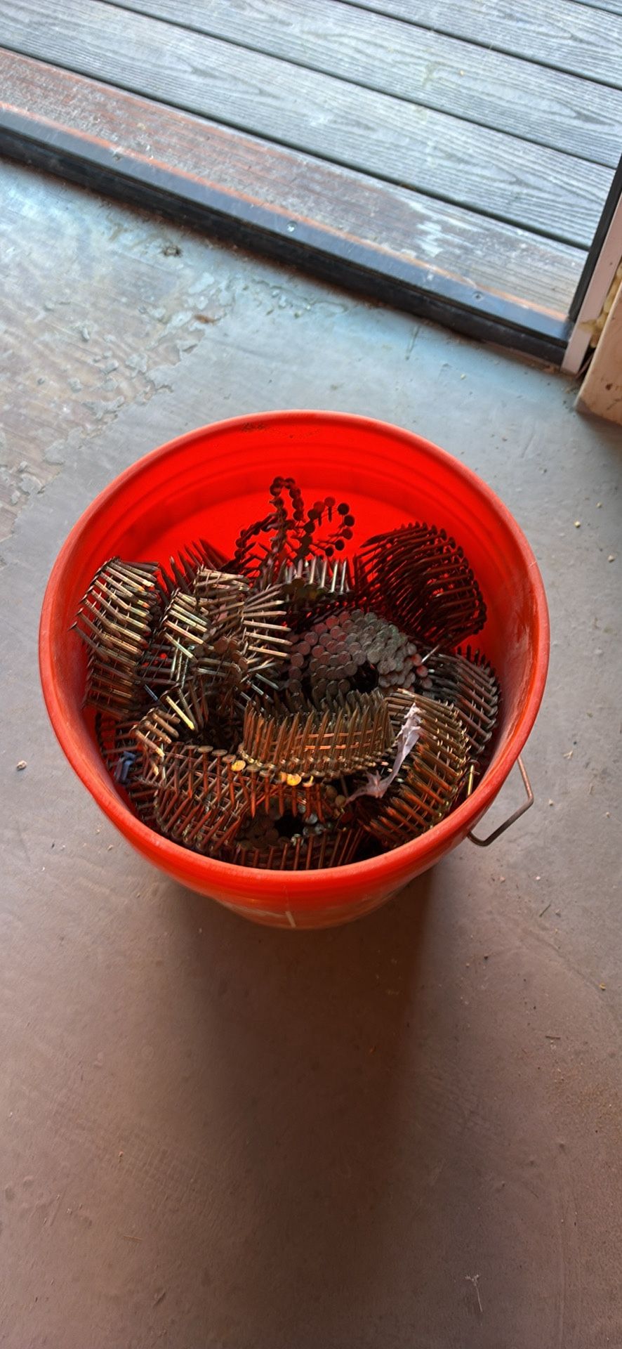 Entire Lot Of Collated Nails 1.5 Inches 