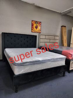 Queen size bed