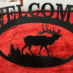 Beautiful handmade Metal Art