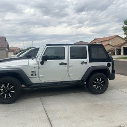 2007 Jeep Wrangler 