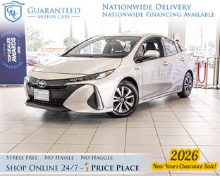 2018 Toyota Prius Prime
