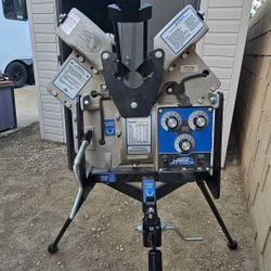 Jr Hack Attack Pitching Machine 