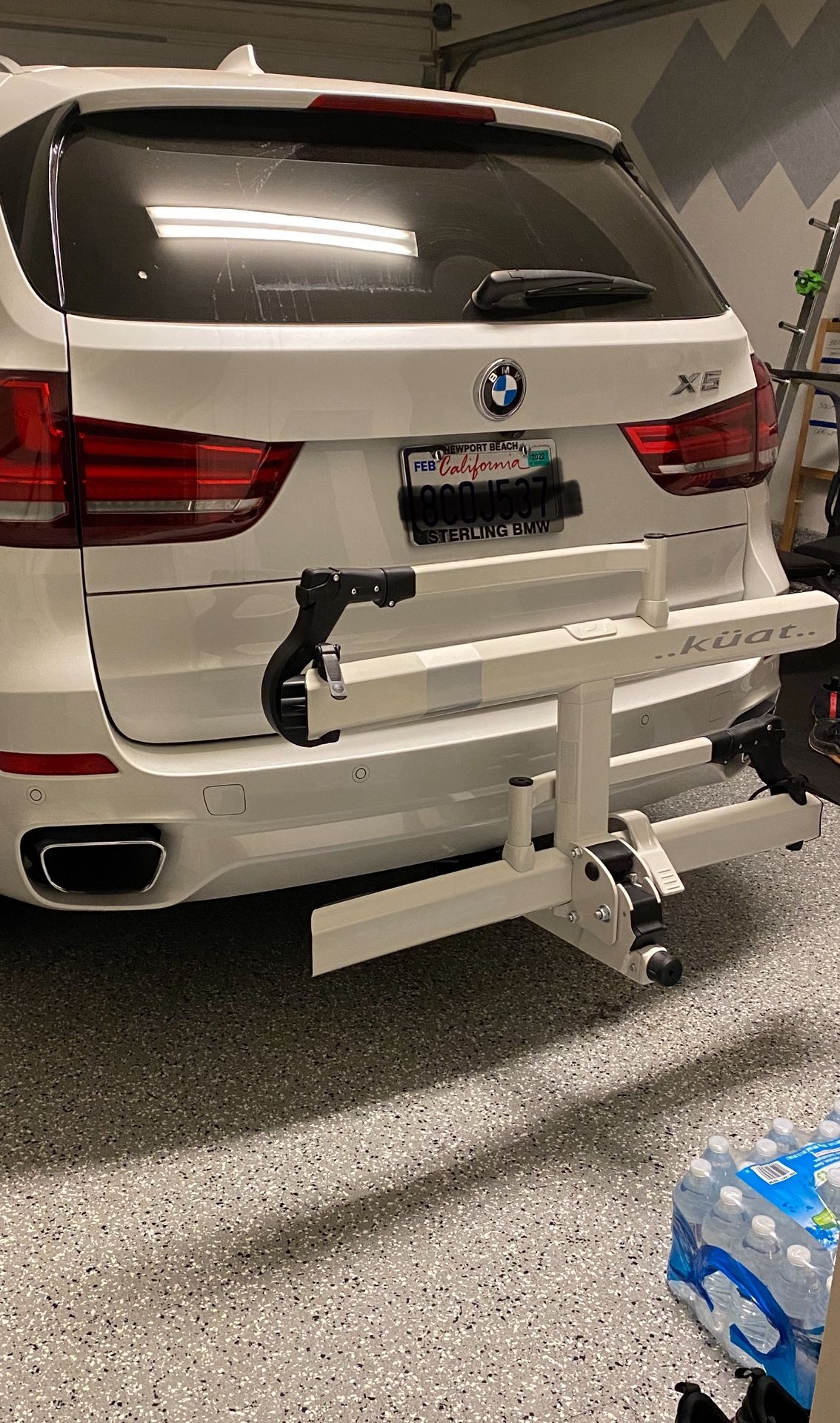 Kuat Bike Rack (pearl white) 2” Receiver