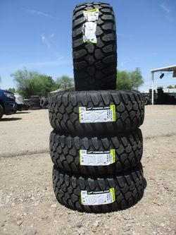 33x12.50R18 LT New Forceland Rebelhawk Mud Terrain 10 Ply Tires