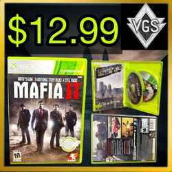 *RETRO* Mafia II (Platinum Hits) – Xbox 360 (2010)