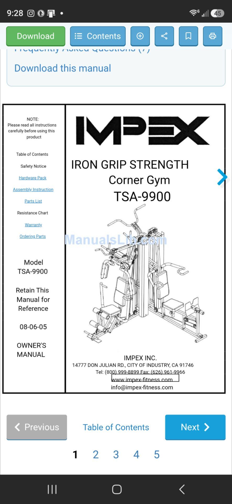Iron grip strength igs-9900