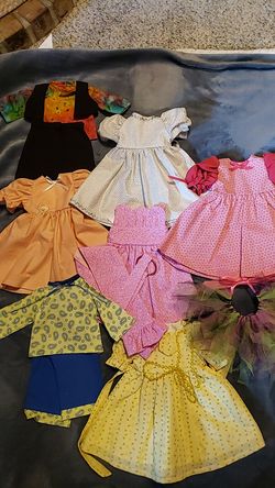 Handmade doll clothes fits American girl doll