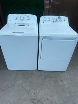 GE Washer and Electric Dryer Set