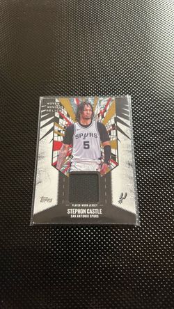 Stephon Castle Jersey Relic