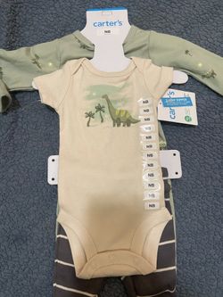 3 Piece Newborn Set 