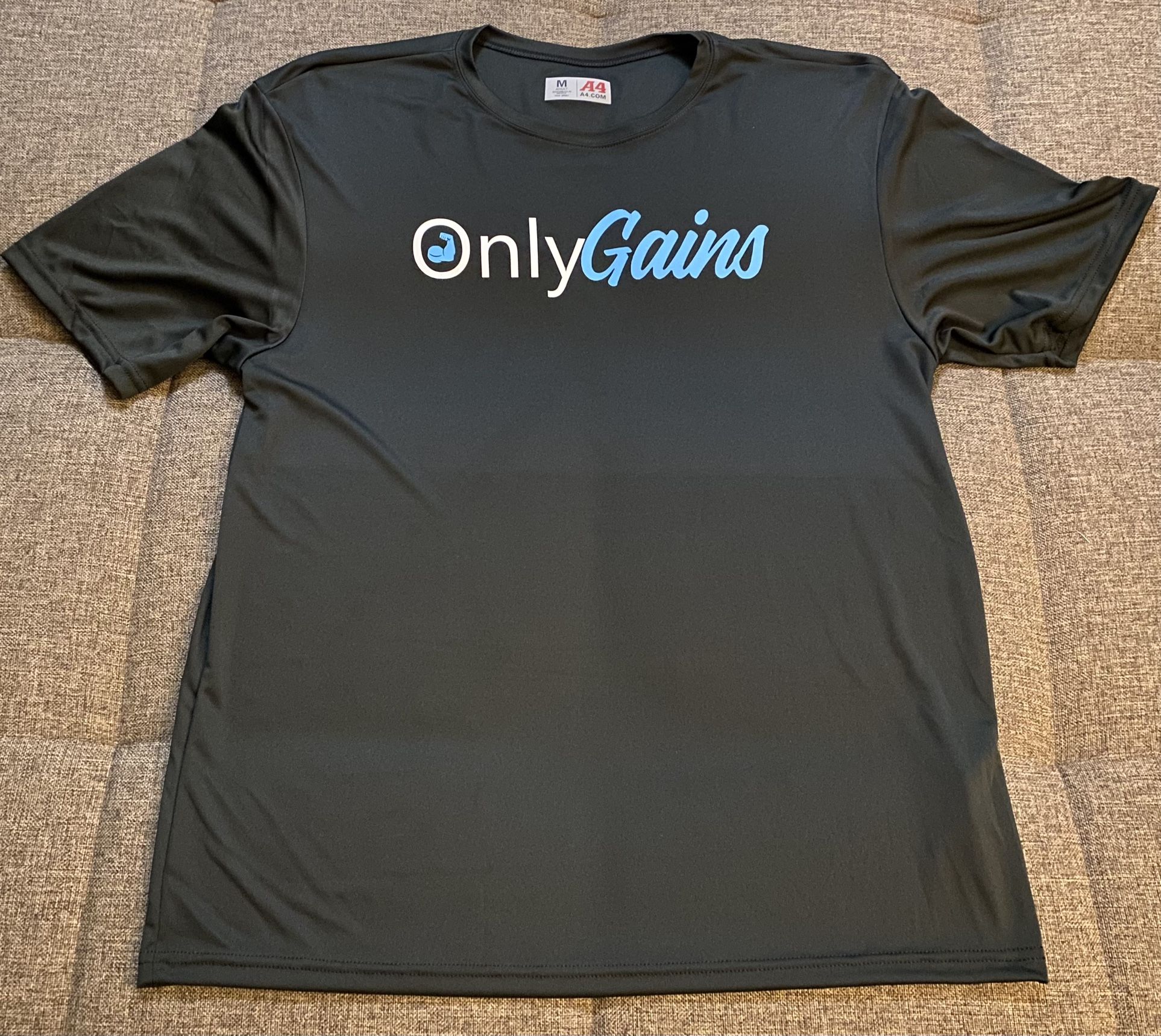 OnlyGains Gym T-Shirt