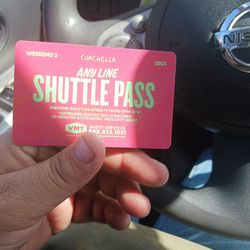 Shuttle Pass