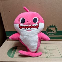 Baby Shark Singing Plush