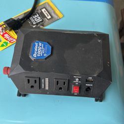 Mobile Power Outlet 