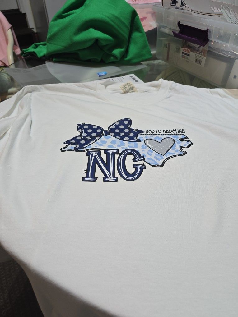 North Carolina Long Sleeve Tee (New)