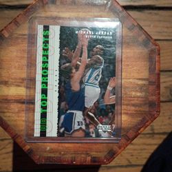 Jordan North Carolina Card