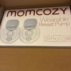 S9 Pro Wearable Breast Pump Upgraded - Long Battery Life.