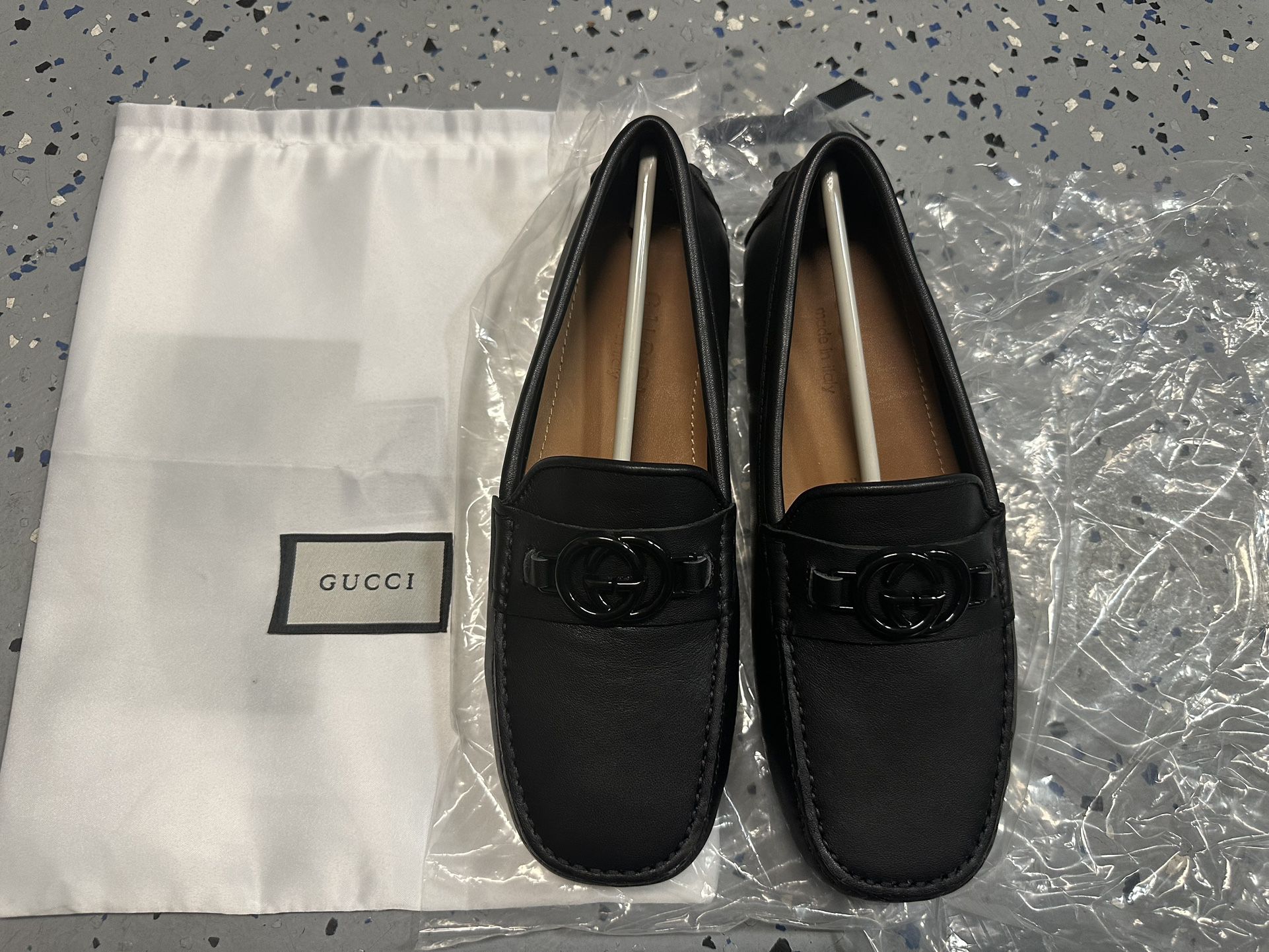 Men’s Loafers  Gucci shoes new Size 41