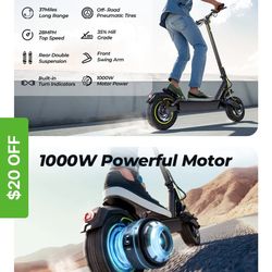 S10max isinwheel scooter