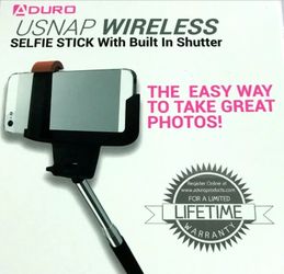 Wireless Selfie Stick
