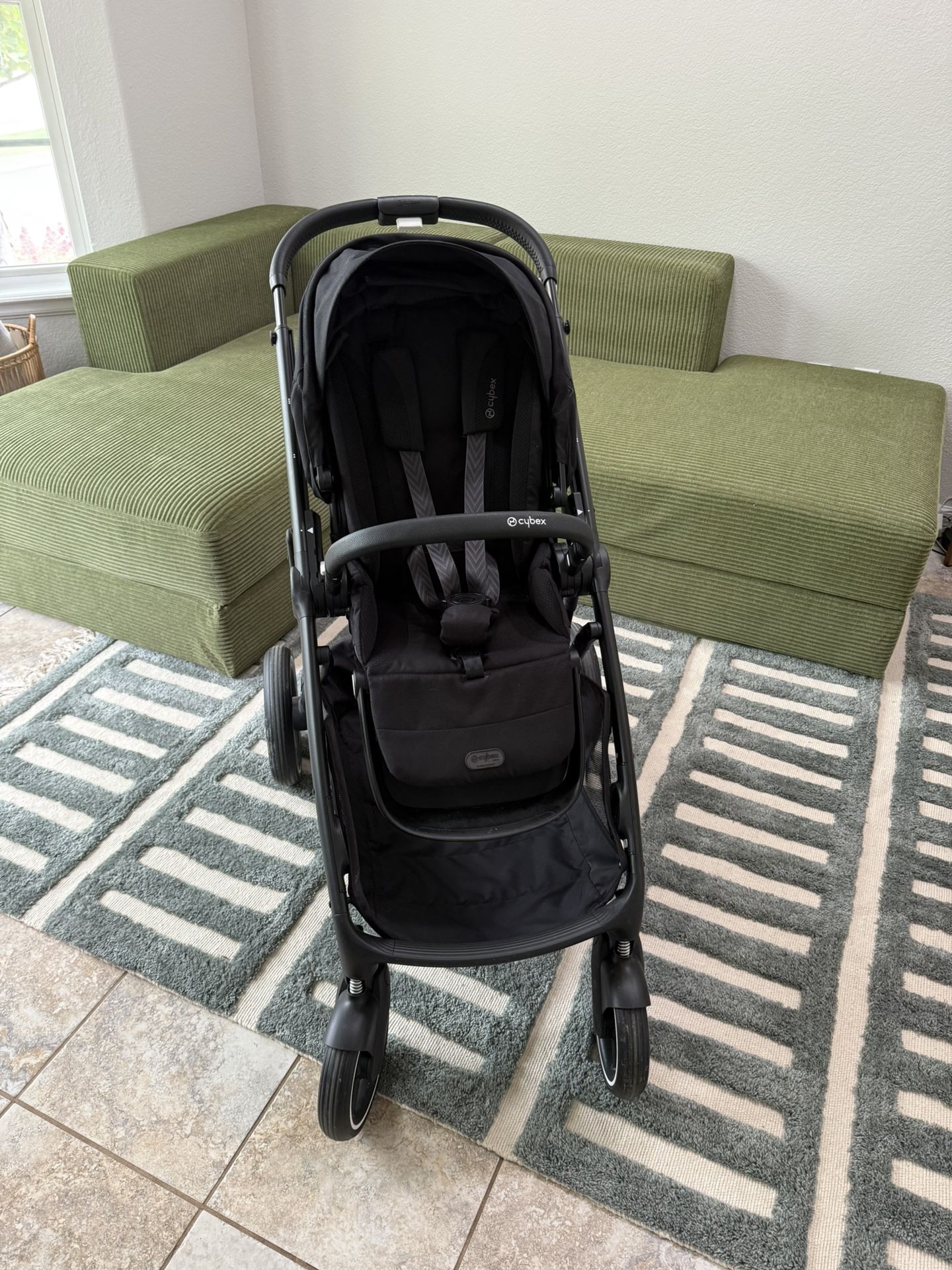 Cybex Gazelle S - Single To Double Stroller, Excellent Condition